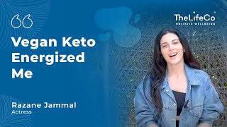 Vegan Ketogenic Diet Can Fuel You  by Razane Jammal [upl. by Mackenzie437]