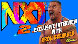 EXCLUSIVE Interview with Bron Breakker Following His NXT Title Loss [upl. by Stempien168]