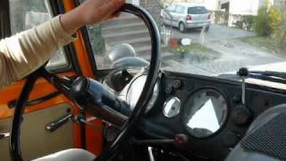 Unimog 406 driving school [upl. by Auhsej]