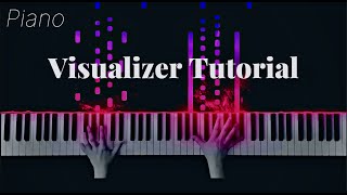 Piano Visualizer Tutorial  How I Edit Audio and MIDI SeeMusic [upl. by Niletac306]