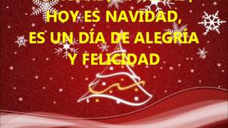 NAVIDAD NAVIDAD CON LETRA [upl. by Renrut833]