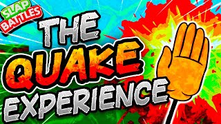 The QUAKE Glove Experience in Slap Battles 🌎  Roblox [upl. by Wilton269]