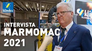 Pulire 2021  Verona  Intervista a Ercole Bibiano nello stand KLINDEX [upl. by Anrahs235]