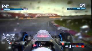 F1 2012 PS3ShanghaiSTRGP Mode146393 wetsetup [upl. by Eneluqcaj]