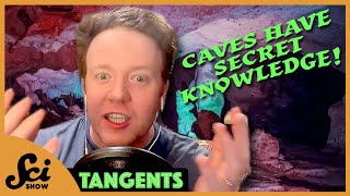 Caves with Brennan Lee Mulligan  Spooky Month  SciShow Tangents Podcast [upl. by Derward]