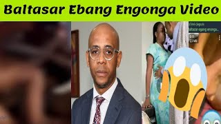 baltasar ebang engonga video [upl. by Horlacher]