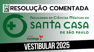 RESOLUÇÃO SANTA CASA 2025  HISTÓRIA  Enfermagem Gabarito Comentado  Questões VUNESP [upl. by Kaiulani]