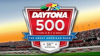 2014 Daytona 500 at Daytona International Speedway  NASCAR Sprint Cup Series HD [upl. by Anolla]