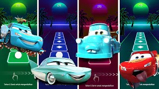 🏎️ Tow Mater vs Dinoco King vs Lighning Mcqueen vs Cursed Miss Fritter \ Coffin Dance [upl. by Middle]