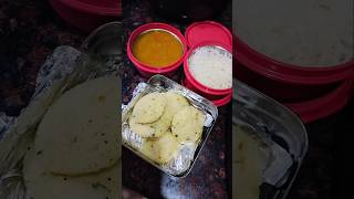 lunchboxrecipe idli sambar rice recipe food [upl. by Leif153]