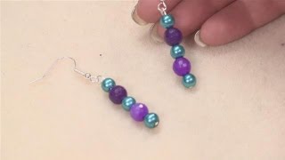 How To Bead Earrings [upl. by Ayoj]