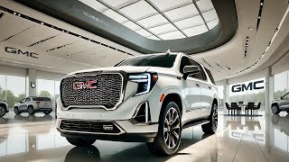 PERFECT 2025 GMC Yukon The Ultimate FullSize SUV Unveiled [upl. by Lehrer]