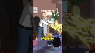 5 VEZES QUE ADAM WEST QUEBROU AS LEIAS DA FISICA EM FAMILY GUY [upl. by Erehc]