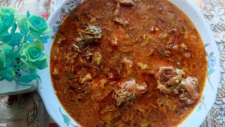 chugur gosht salan  chugur gosht curry  curry salan food recipe [upl. by Fennell]