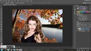 Hair Cutting and Background Removal  Photoshop Tutorial [upl. by Niliac333]