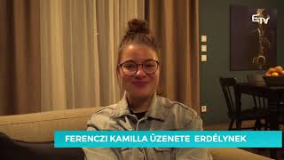 Ferenczi Kamilla üzenete Erdélynek – Mozaik [upl. by Nitsua]