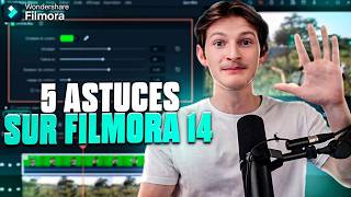 5 Conseils et astuces de montage sur Filmora 14 [upl. by Annel]