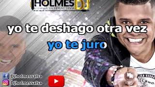 ROMPECABEZAS  JUAN MANUEL LEBRÓN  Video Liryc letra  Holmes DJ [upl. by Fe]