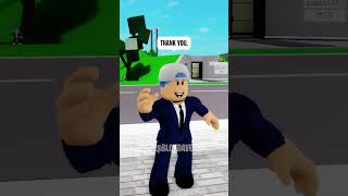 Evil Twin STOLE His Brothers Life IN ROBLOX BROOKHAVEN RP 🪵 shorts [upl. by Rede]