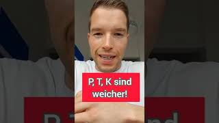 Aussprache von P T K in der Schweiz 🇨🇭 Tipp für Deutschlerner in der Schweiz [upl. by Morlee]