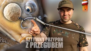 TAJNA broń Mariusza  sztywny przypon z przegubem🤫  Fox carp fishing [upl. by Tyson590]