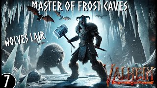 UNCOVERING THE SECRETS OF VALHEIMS FROST CAVES  Solo Valheim [upl. by Chong]