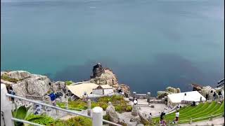 The Minack Theatre Cornwall UK Breathtaking view [upl. by Haleigh]