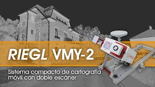 RIEGL VMY2 Spanish Sistema compacto de cartografía móvil con doble escáner [upl. by Mendive345]