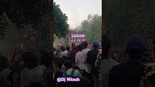 JHARKHAND KA SABSE BADA dj system😱shortvideo djsarzen viralvideo shorts bokaro [upl. by Regni]