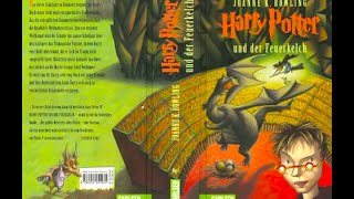 Harry Potter 4 slow read in German  Harry Potter und der Feuerkelch  1 Kapitel with English split [upl. by Ursala]