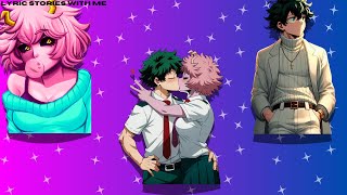 Secret Love Unleashed Midoriyas Confession To Class 1As  Izuku x Mina MHA [upl. by Gnemgnok67]