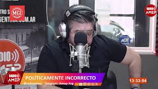 POLÍTICAMENTE INCORRECTO  EN VIVO 06112024 [upl. by Wiltshire]