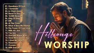 Best Of Hillsong United  Top 20 Hillsong Praise amp Worship Songs Playlist 2024 🙏 With Lyrics [upl. by Nomelc]