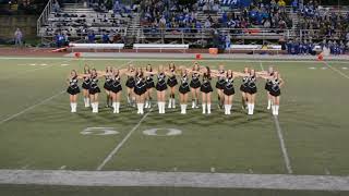 Marquettes Marietta High School performing Hand Clap song at Tiger Warrior Football Game 2017 [upl. by Marelda725]