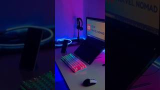 RGB workstation Ready for Vlog and Gaming [upl. by Nic]