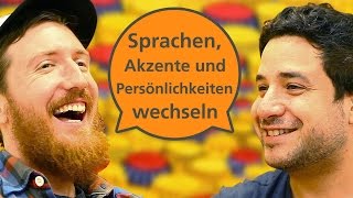 Sprachen Akzente und Persönlichkeiten wechseln [upl. by Oirram499]