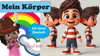 DEUTSCH  Mein Körper My Lyfie [upl. by Berkshire324]