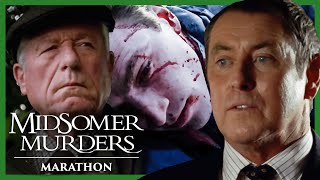 Barnaby Solves His Way Through SEASON 4  Full Season  Midsomer Murders [upl. by Norita]