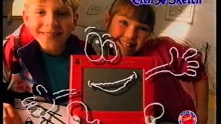 Advert  Etch A Sketch  1995 [upl. by Mit712]