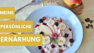 Meine Ernährung  Ein typischer Tag [upl. by Leid]