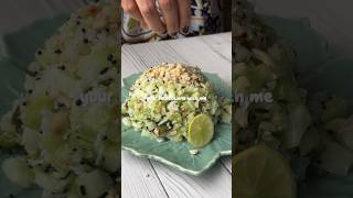 Koshimbir  Maharashtrian cucumber salad  perfect summer salad youtubeshorts [upl. by Eivla462]