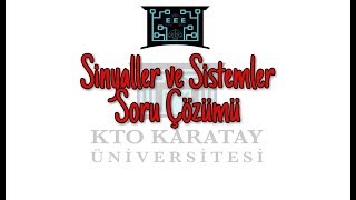 Sinyaller ve Sistemler Final 5Soru Hz Sistemi Çözümü [upl. by Accisej186]