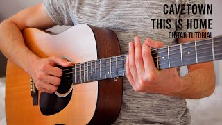 Cavetown – This Is Home EASY Guitar Tutorial With Chords  Lyrics [upl. by Keldah]