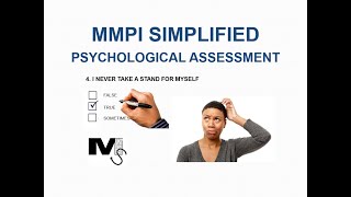 MMPI Psychological Assessment Decoded  Simplest Explanation Ever [upl. by Dola]