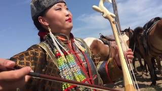 The Altai band  Shiree nuur  My Iphone 6S video [upl. by Ylnevaeh]