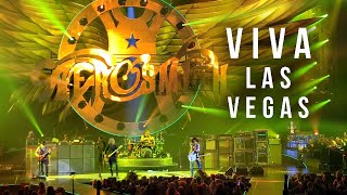 Aerosmith quotViva Las Vegasquot live  December 4 2019 Las Vegas [upl. by Eisso378]