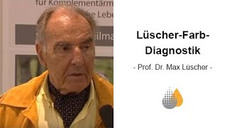 LüscherFarbDiagnostik  Interview mit Prof Dr Max Lüscher [upl. by France338]