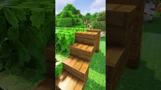 Minecraft Starter House🏠 Worlds Smallest Violin shorts [upl. by Cardwell]