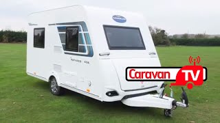 Caravelair Antarès 406  caravan review [upl. by Fae614]