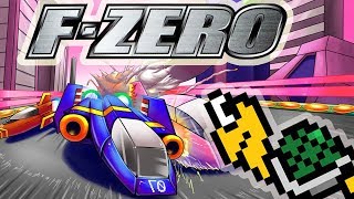 F Zero  Big Blue Mega Man X Remix [upl. by Kelbee]